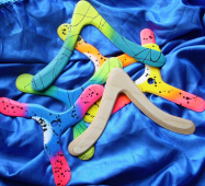 Holz Bumerangs Kategoriebild