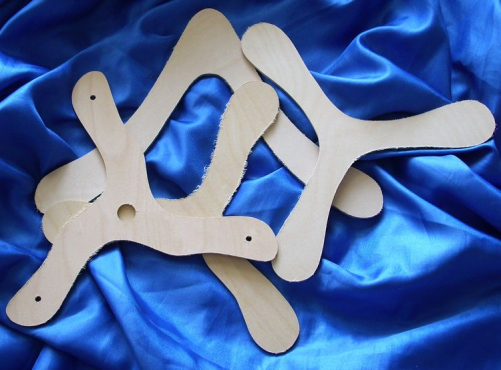 Bumerang Rohlinge Bumerang Rohlinge