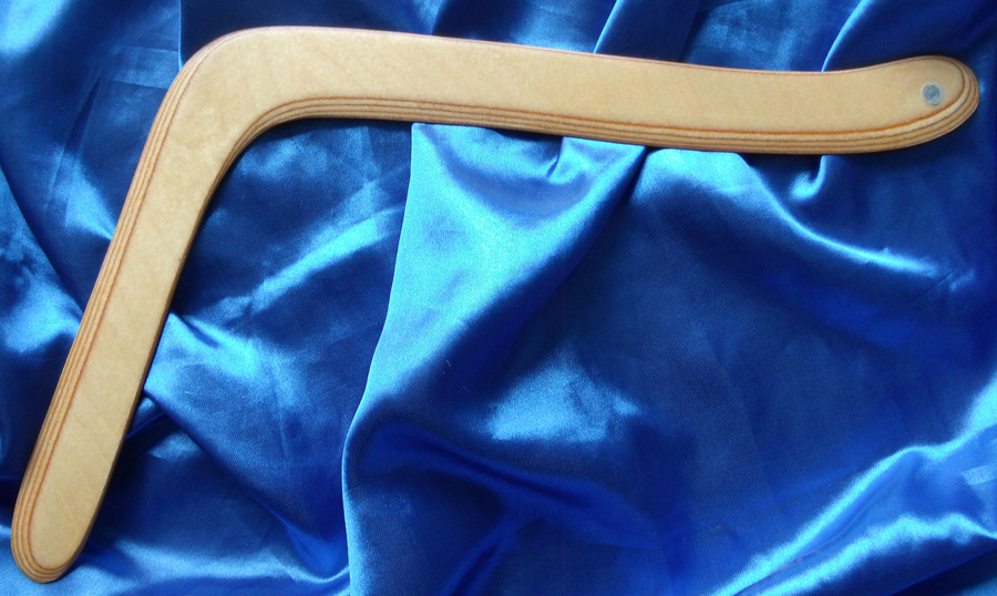 Bumerangs für Rechtshänder Bumerangs für Rechtshänder