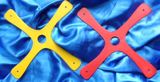 S-Quad Trickfang Bumerang, Design bei Manu