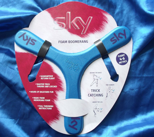 SKY FOAM Bumerang
