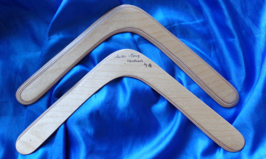 AUSSIE-RANG Klar lackiert